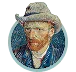Van Gogh portrait
